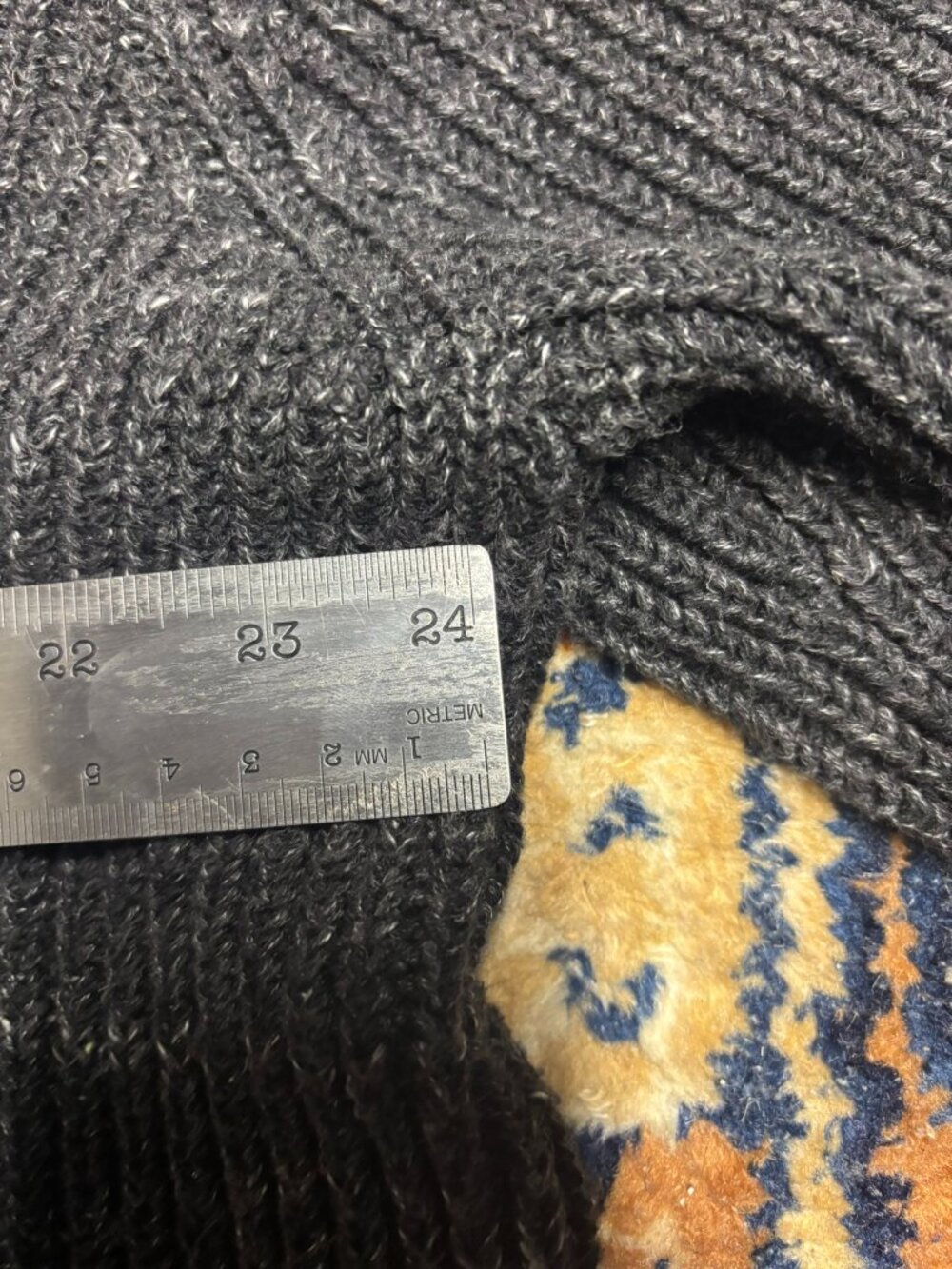 Polo Ralph Lauren Cotton Shawl-Collar Cardigan Grey XL - Picture 6 of 7